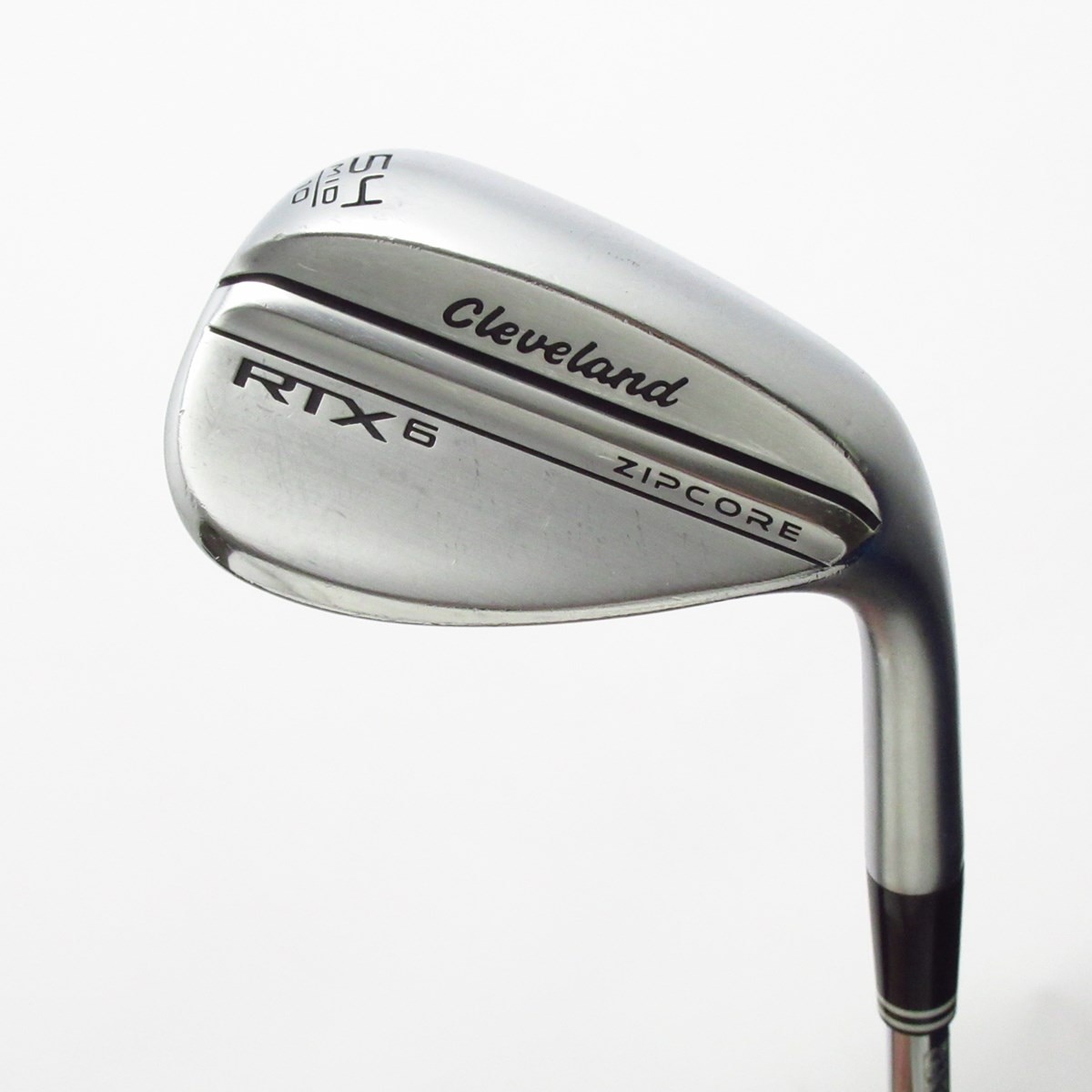 【中古ゴルフクラブ】クリーブランド　RTX　RTX6 ジップコア ツアーサテン ウェッジ Dynamic Gold HT　シャフト：Dynamic Gold HT 中古】RTX6 ジップコア ツアーサテン ウェッジ Dynamic Gold HT 54-10