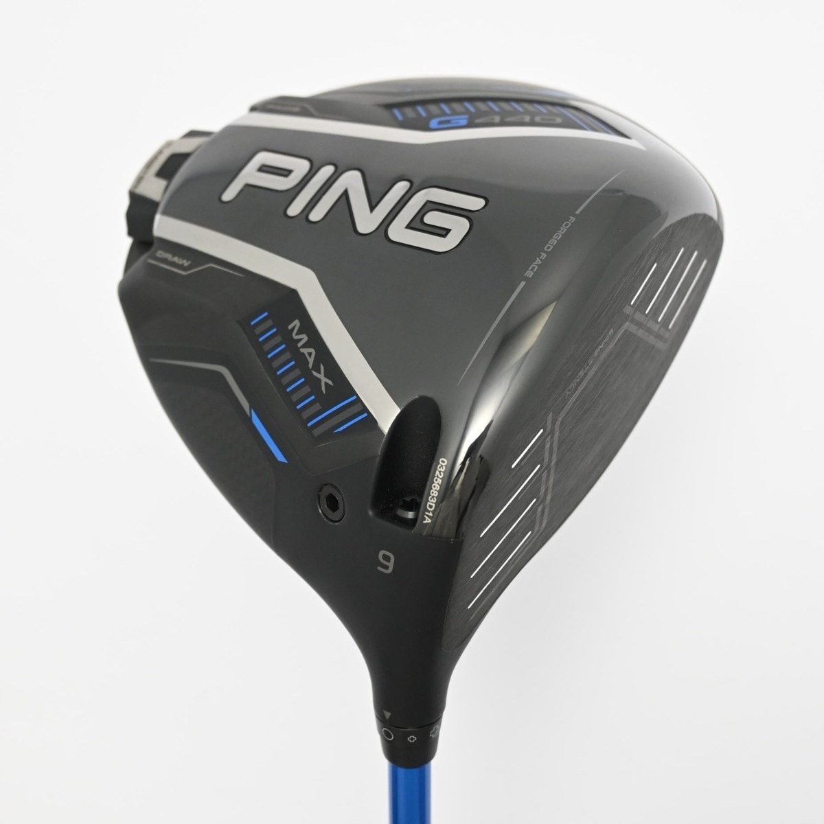 【極美品】PING G440 MAXドライバー9°ALTA J CBブルー S 中古】G440 MAX ドライバー ALTA J CB BLUE 9 SR C(ドライバー（単品