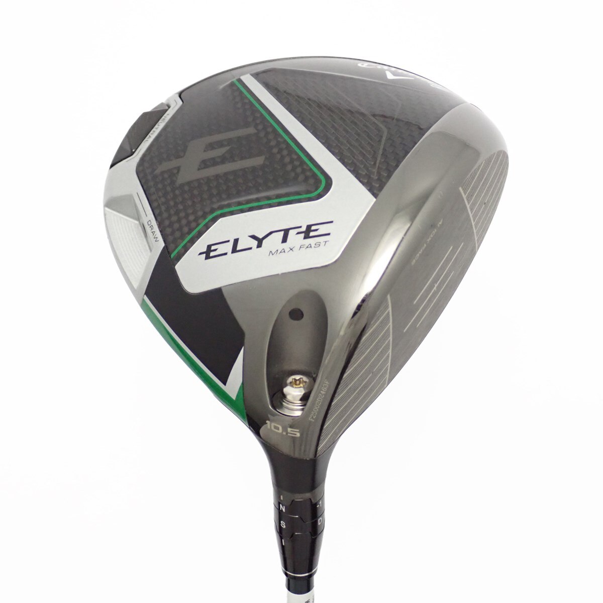 【極美品】エリート MAX FAST ドライバー LIN-Q 10.5 SR 中古】エリート MAX FAST ドライバー LIN-Q GREEN 40 for Callaway