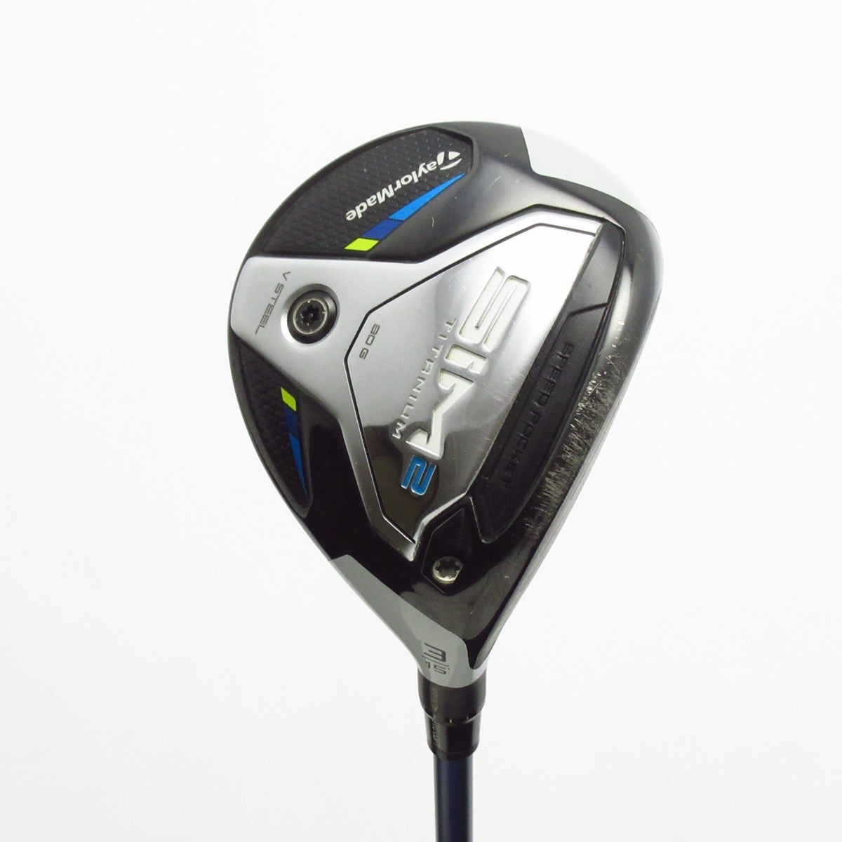 【中古ゴルフクラブ】テーラーメイド　SIM2　SIM2 フェアウェイウッド Tour AD VR-6　シャフト：Tour AD VR-6 中古】SIM2 フェアウェイウッド Tour AD VR-6 15 S CD(フェアウェイ