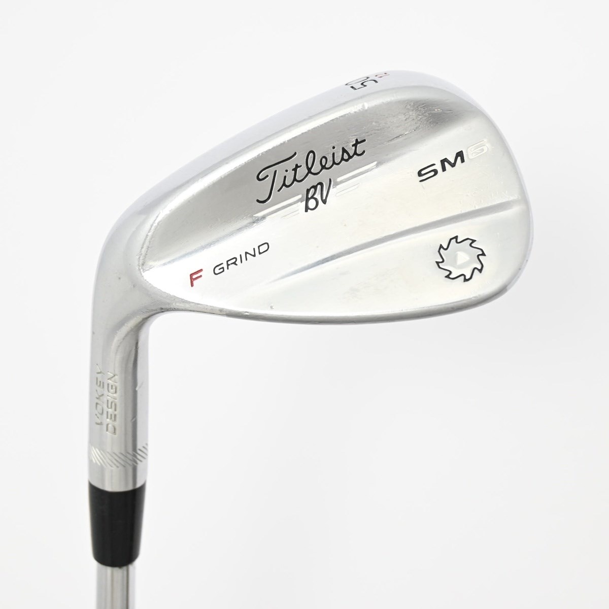 中古】Vokey SM6 ﾂｱｰｸﾛｰﾑ F GRIND ウェッジ (タイトリスト) ボーケイ