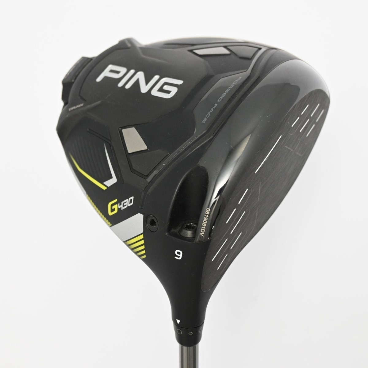 中古】G430 LST ドライバー PING TOUR 2.0 CHROME 65 9 S CD