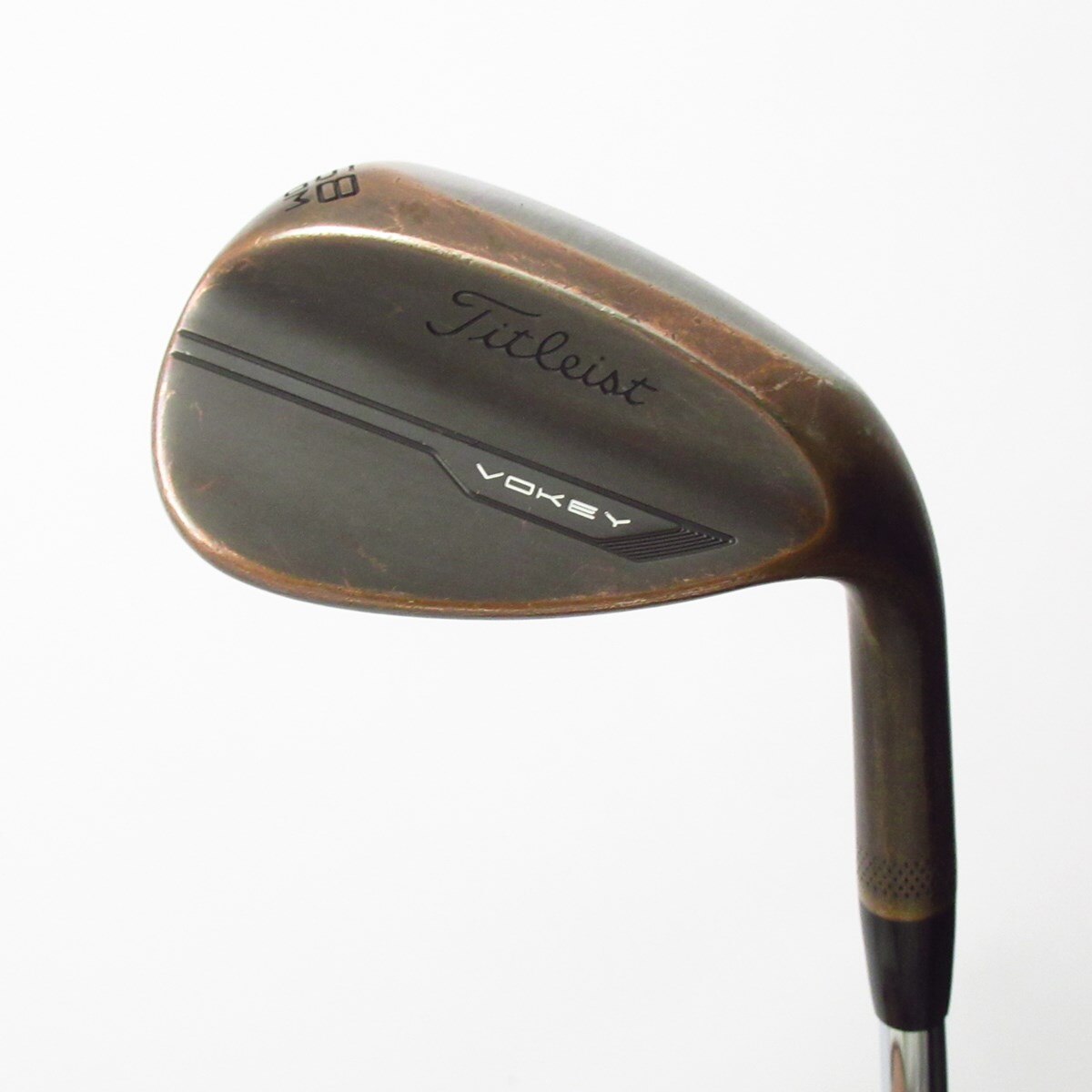 中古】VokeyFORGED(2021)ﾌﾞﾗｯｼｭﾄﾞｶｯﾊﾟｰ ウェッジ (タイトリスト