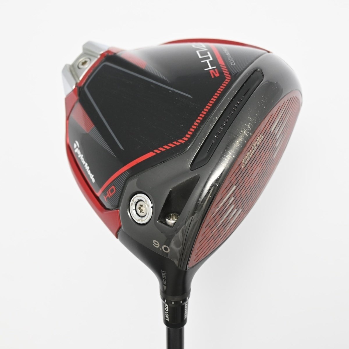 中古】ステルス2 HD ドライバー TENSEI RED TM50(2022) 9 S CD