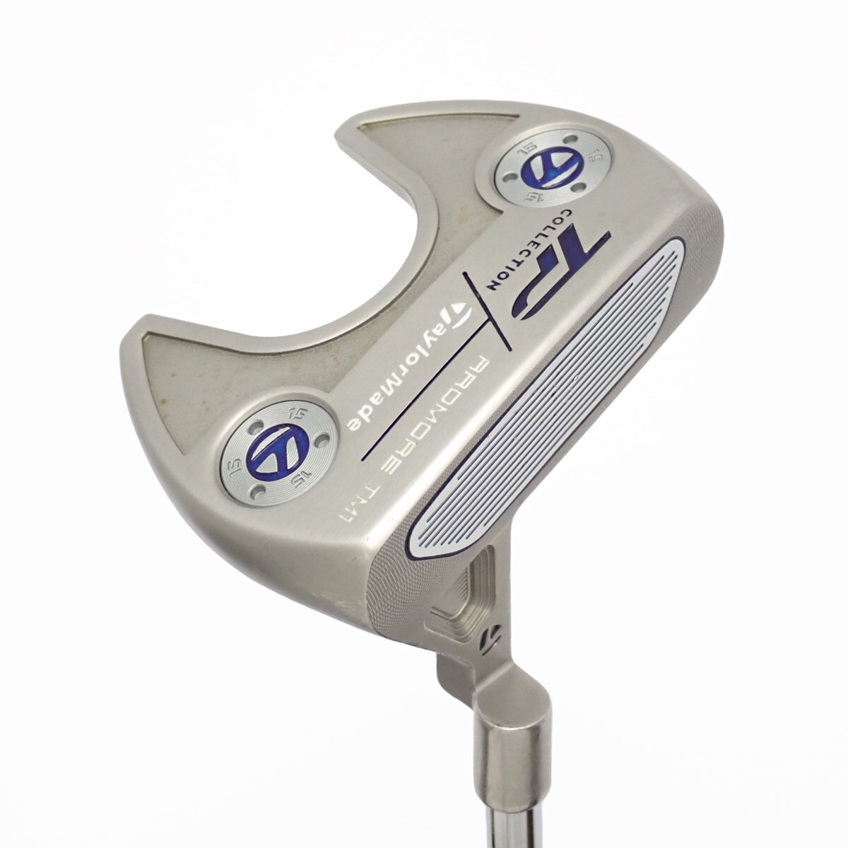 【中古ゴルフクラブ】テーラーメイド　TP Collection　TP コレクション ハイドロブラスト ARDMORE TM1 パター スチールシャフト　シャ… 中古】TP コレクション ハイドロブラスト ARDMORE TM1 パター スチール