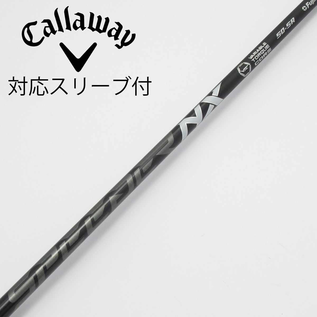 中古】Speeder NX BLACK ドライバー用_スリーブ付 Speeder NX BLACK 50