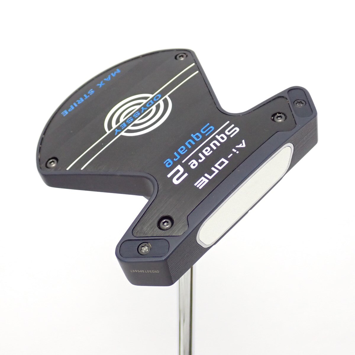 【中古ゴルフクラブ】オデッセイ　AI-ONE　Ai-ONE Square 2 Square MAX STRIPE パター スチールシャフト　シャフト：スチールシャフト 中古】Ai-ONE Square 2 Square MAX STRIPE パター スチールシャフト