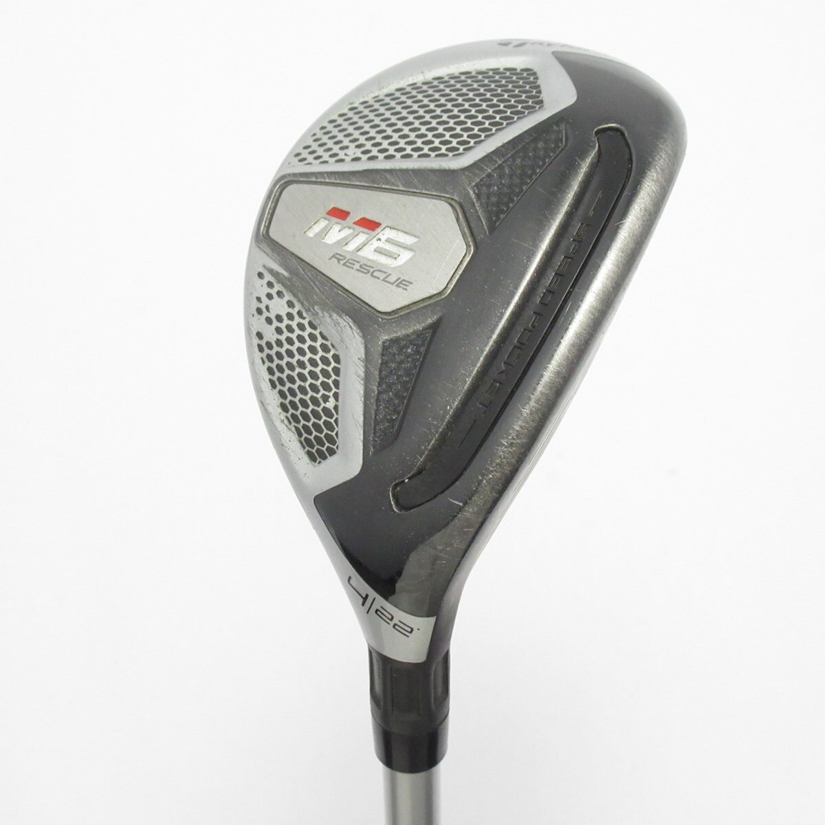 【中古ゴルフクラブ】テーラーメイド M6 レスキュー 2019 (日本仕様) FUBUKI TM6 2019 U4【14日間返品OK】 中古】M6 RESCUE ユーティリティ FUBUKI TM6 2019 22 S CD