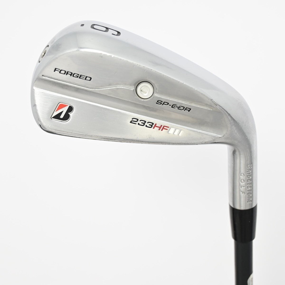 【中古ゴルフクラブ】ブリヂストン　BRIDGESTONE GOLF　233HF アイアン VANQUISH BS50i　シャフト：VANQUISH BS50i 中古】233HF アイアン VANQUISH BS50i 25 S C(アイアン（セット