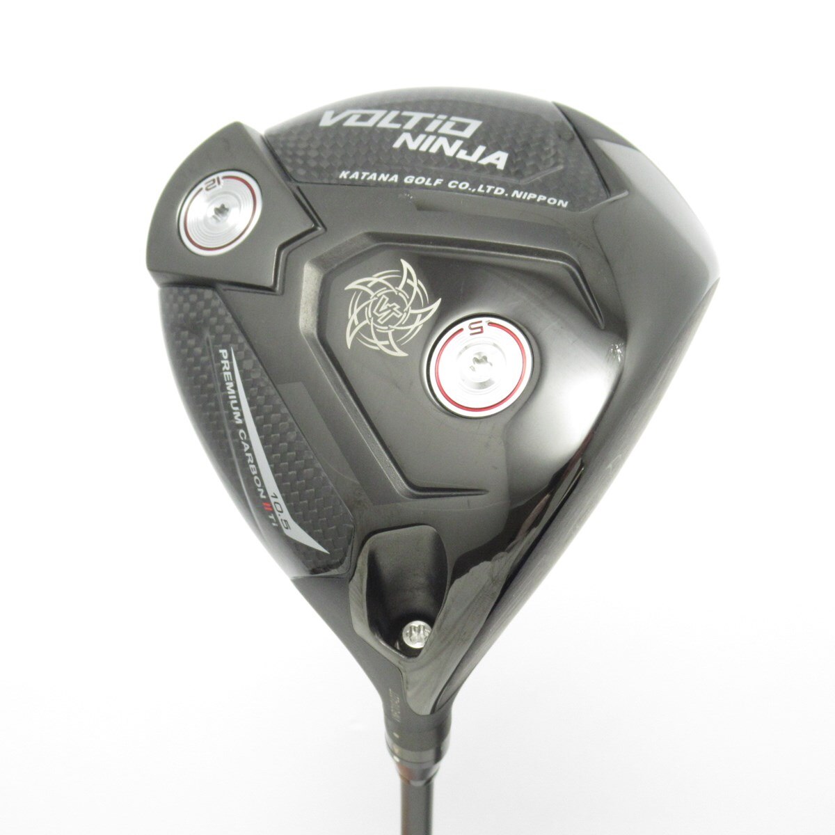 中古】VOLTIO NINJA プレミアムカーボン II Hi ドライバー Tour AD VG
