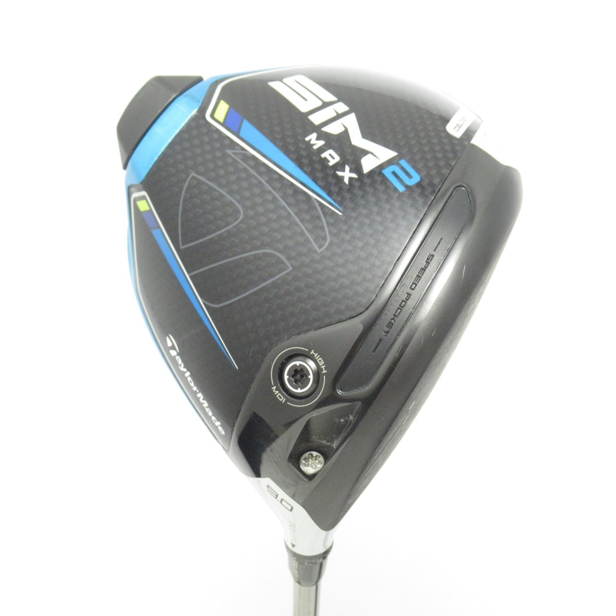 【メーカー純正カスタム】SIM2 MAX-D 5W Diamana ZF50S 中古】SIM2 マックス ドライバー Diamana ZF50 10.5 S CD(ドライバー