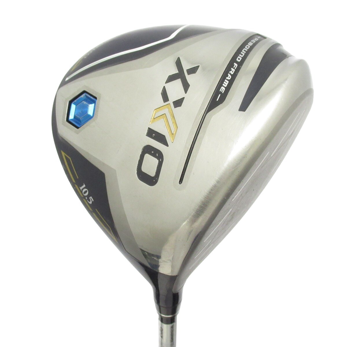 XXIO 2022 MP1200 ドライバー 10.5度 S ヘッドカバー付 中古】ゼクシオ(2022) ネイビー ドライバー XXIO MP1200 10.5 SR CD