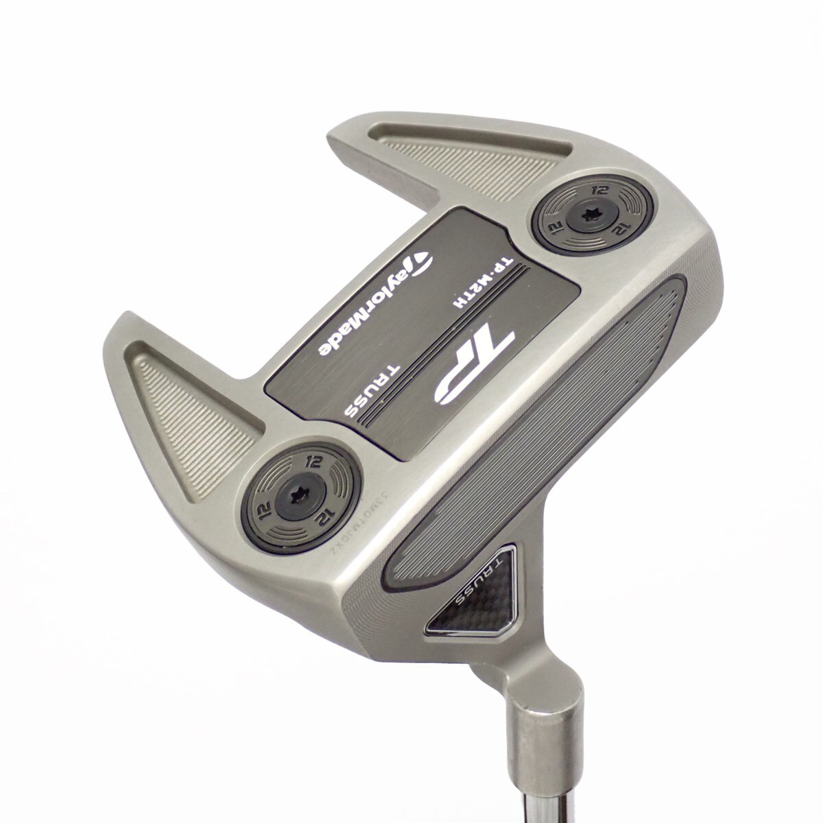 【中古ゴルフクラブ】テーラーメイド　TP　TP トラス M2TH トラスヒール パター スチールシャフト　シャフト：スチールシャフト 中古】TP トラス M2TH トラスヒール パター スチールシャフト 計測項目