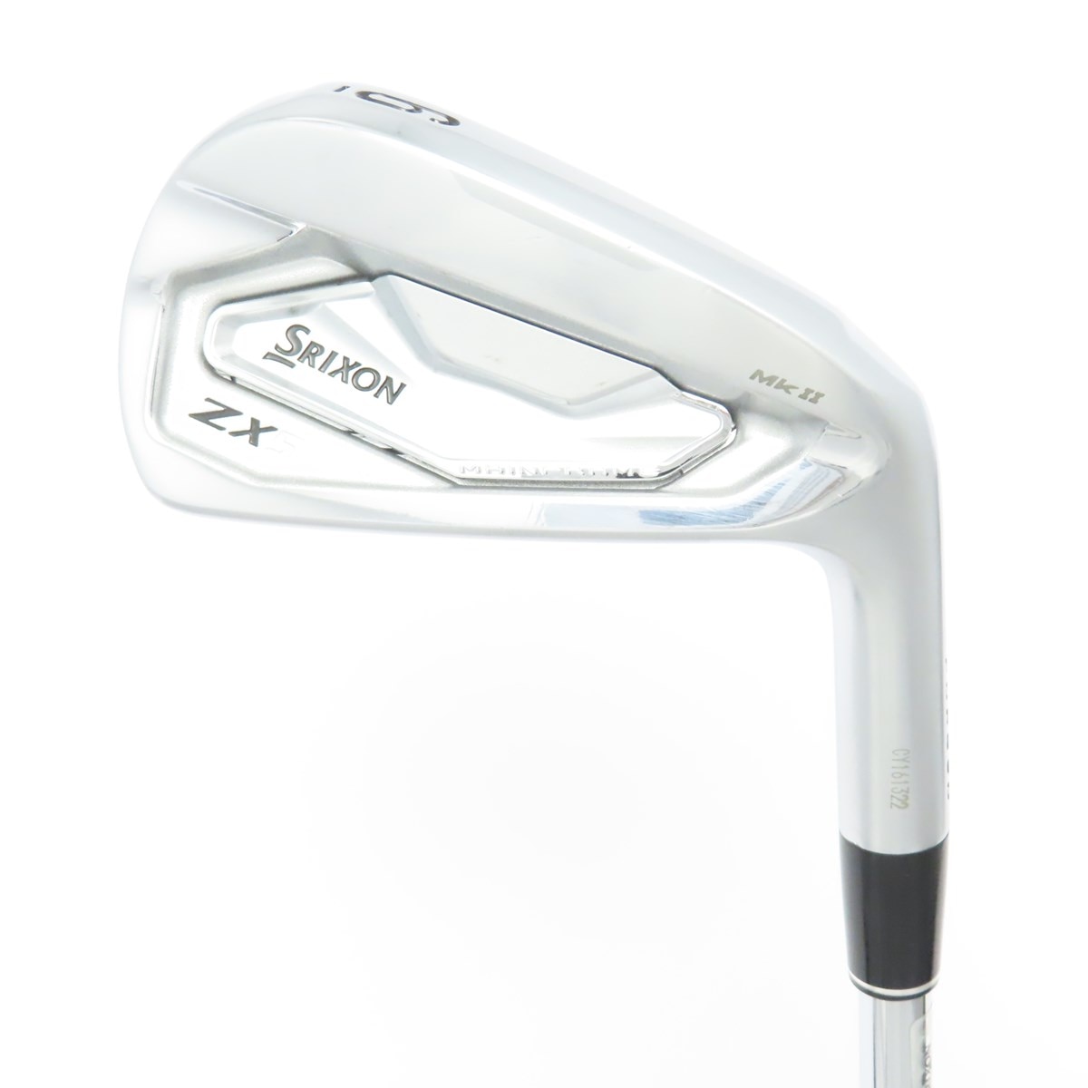 スリクソン ZX5 MkII NS PRO MODUS3 120S 6本セット 中古】スリクソン ZX5 MkII アイアン N.S.PRO MODUS3 TOUR 120 27 S BC