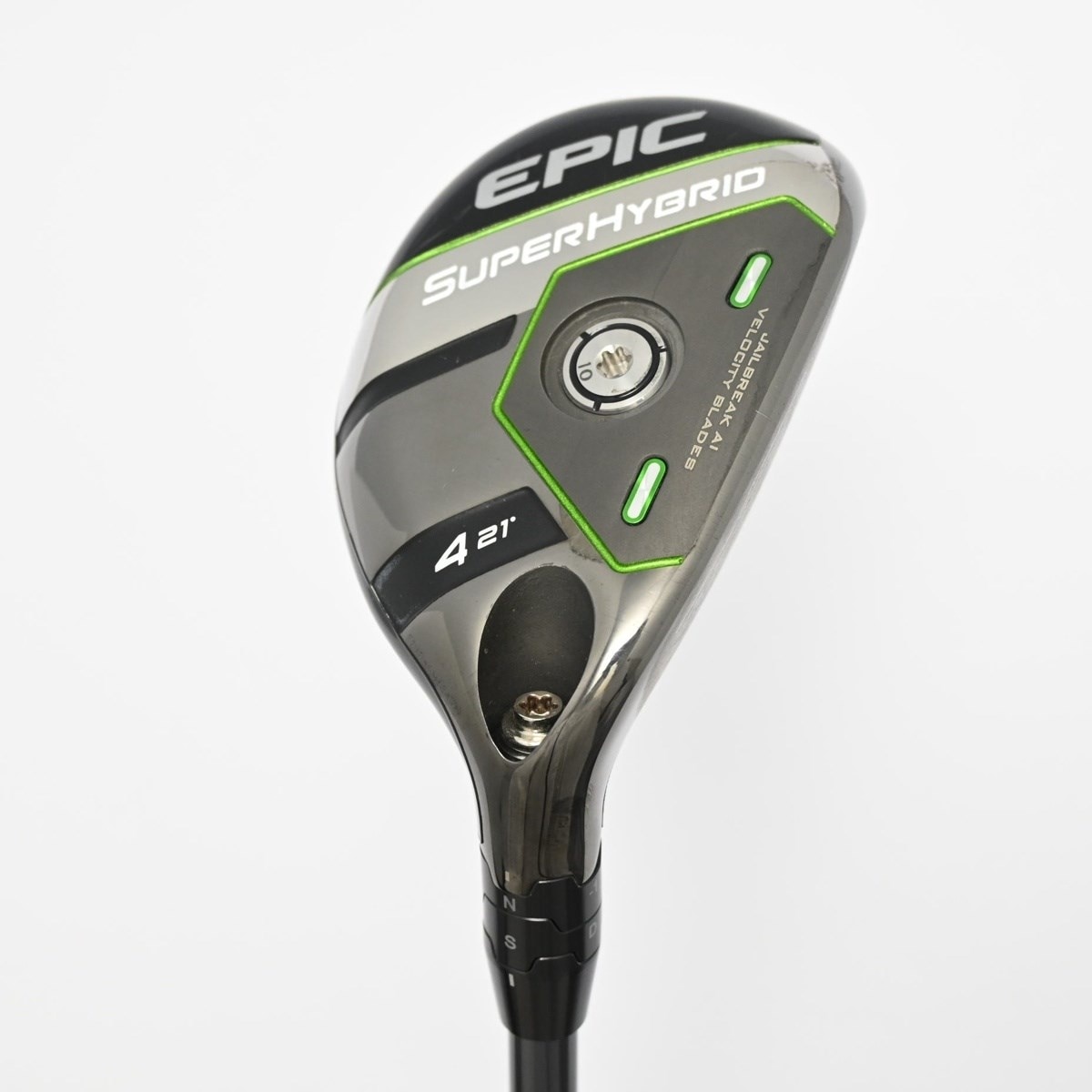 新品同様｜キャロウェイ EPIC スーパーハイブリッド　21° ユーティリティ 中古】EPIC SUPER HYBRID ユーティリティ Diamana 55 for Callaway 21