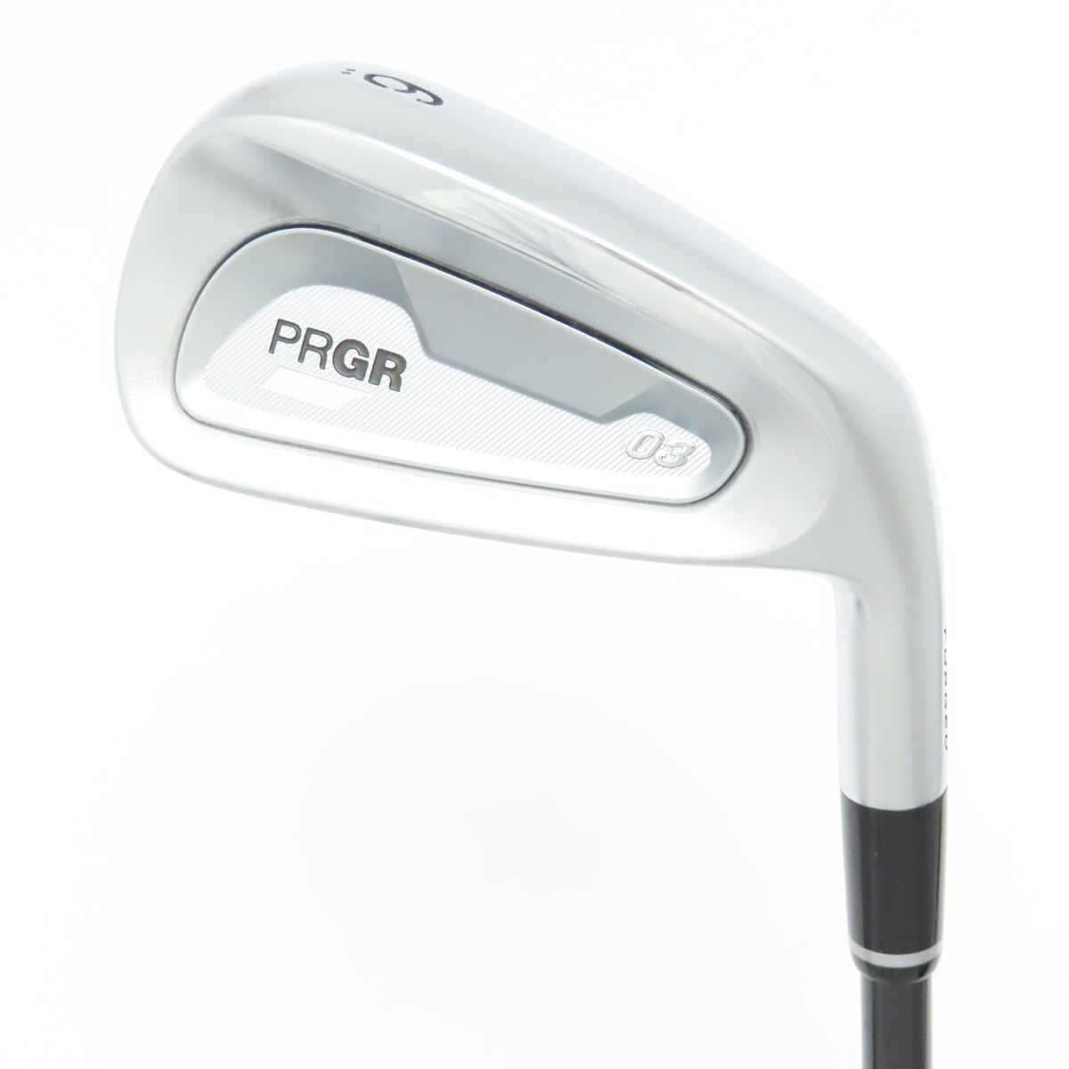 中古】PRGR 03 IRON(2025) アイアン Diamana FOR PRGR 23 SR BC