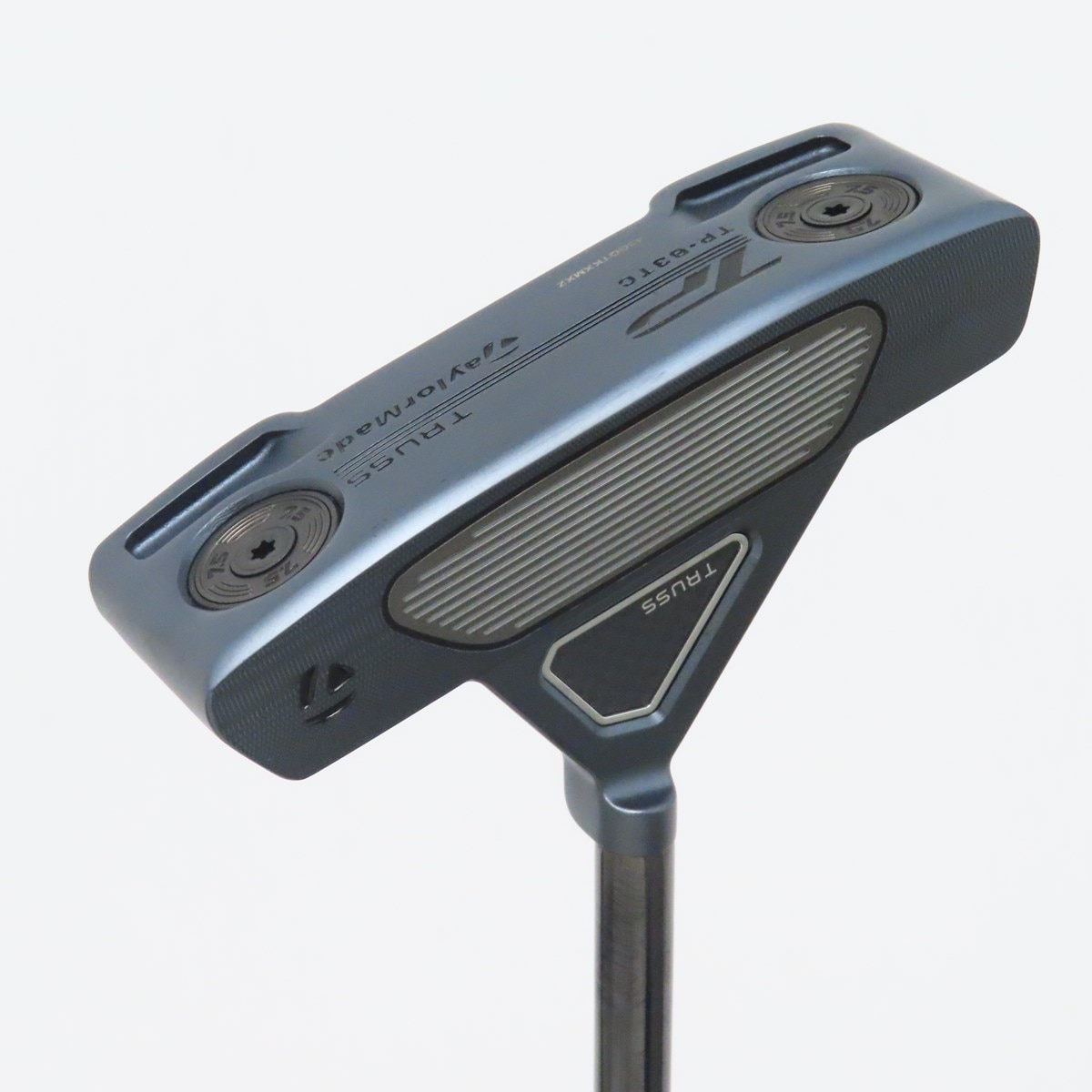 【中古ゴルフクラブ】テーラーメイド　TP　TP トラス MID NIGHT BLUE TP-B3TC パター スチールシャフト　シャフト：スチールシャフト 中古】TP トラス MID NIGHT BLUE TP-B3TC パター スチールシャフト