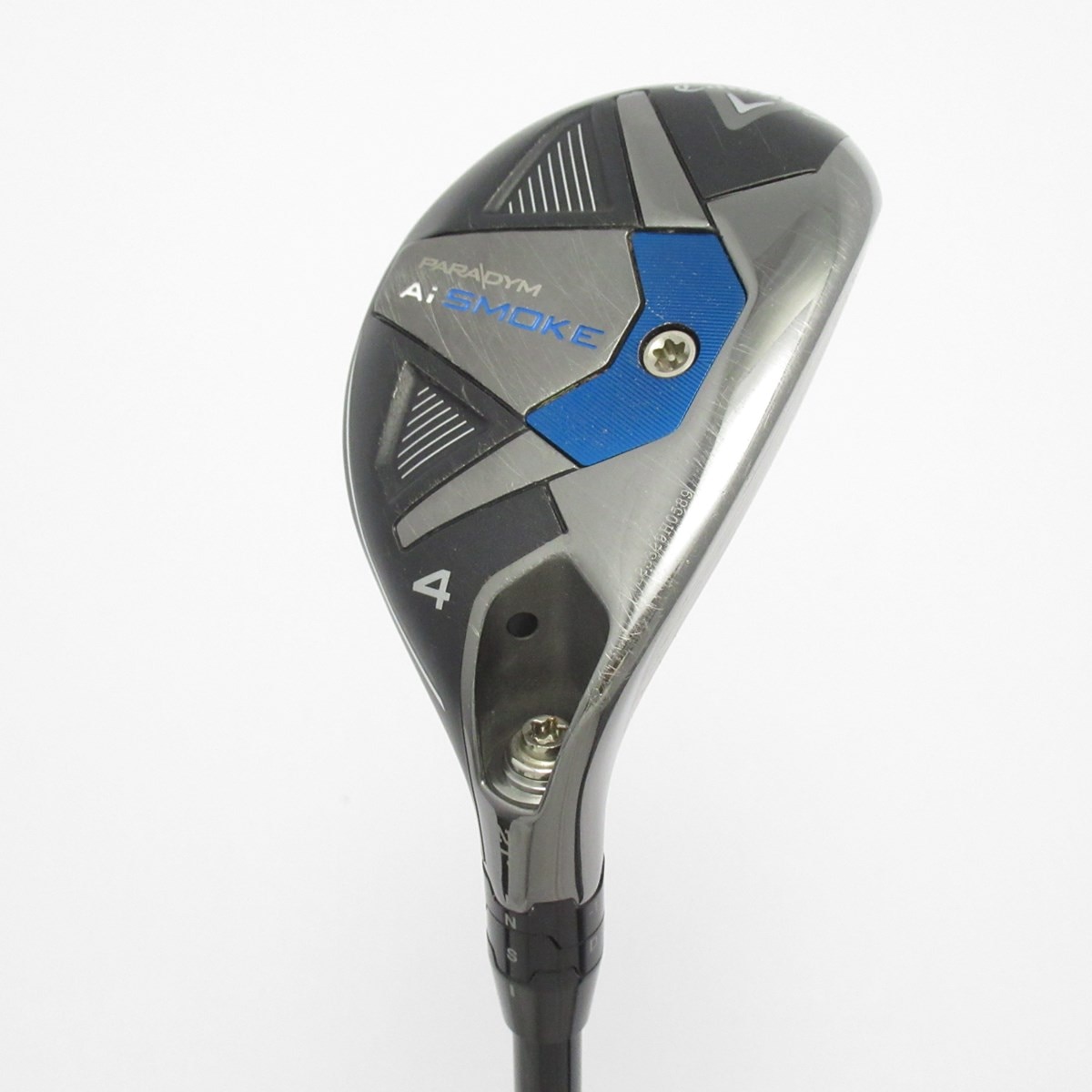 【中古ゴルフクラブ】キャロウェイゴルフ　Ai SMOKE　パラダイム Ai SMOKE ユーティリティ TENSEI 50 for Callaway　シャフト：TENSEI … 中古】パラダイム Ai SMOKE ユーティリティ TENSEI 50 for Callaway 21