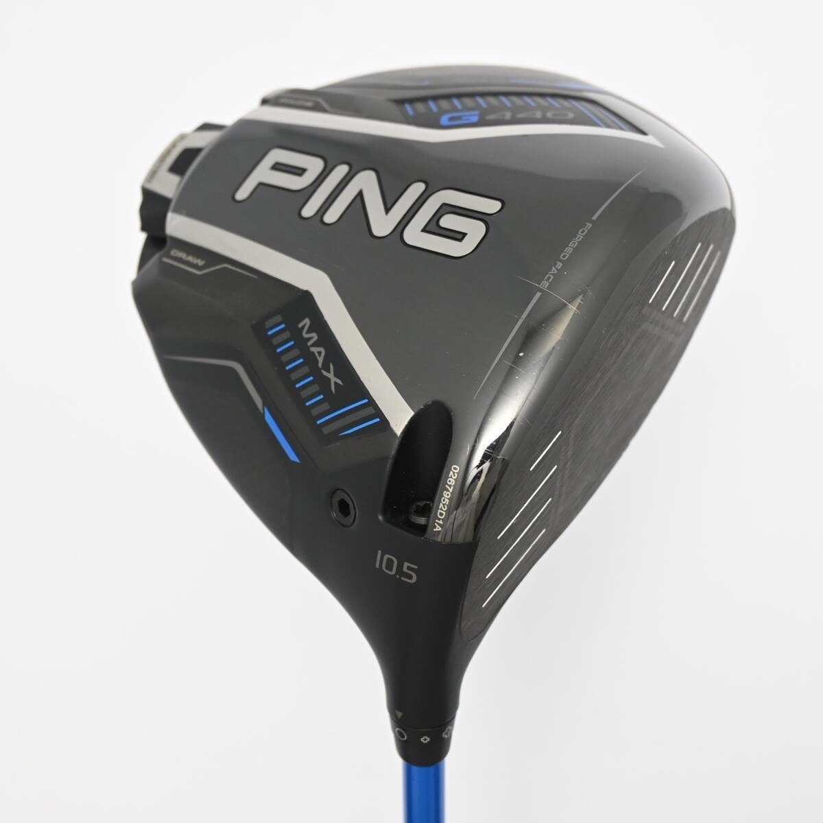 中古】G440 MAX ドライバー ALTA J CB BLUE 10.5 SR C(ドライバー