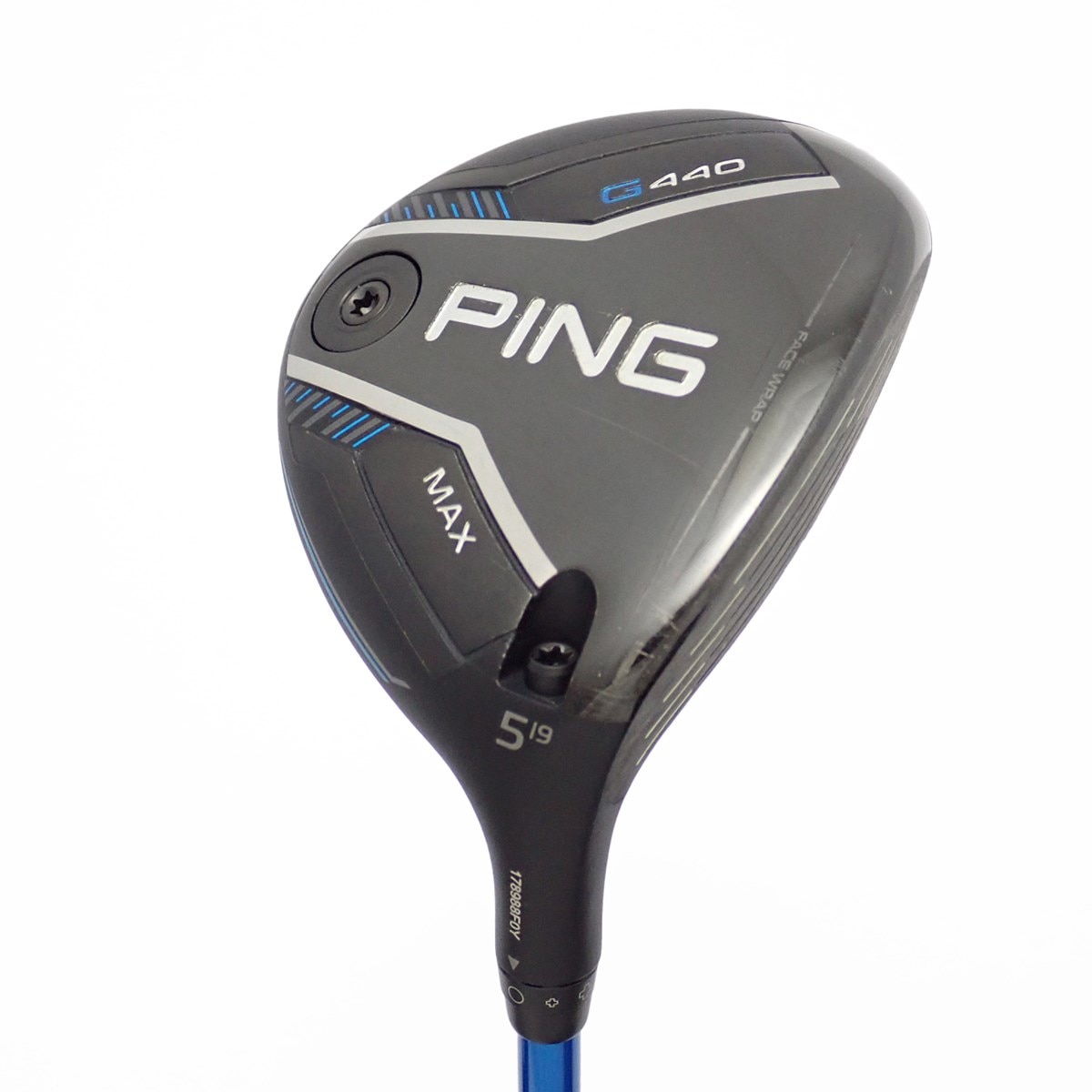 【中古ゴルフクラブ】ピン　G440　G440 MAX フェアウェイウッド ALTA J CB BLUE　シャフト：ALTA J CB BLUE 中古】G440 MAX フェアウェイウッド ALTA J CB BLUE 19 SR C