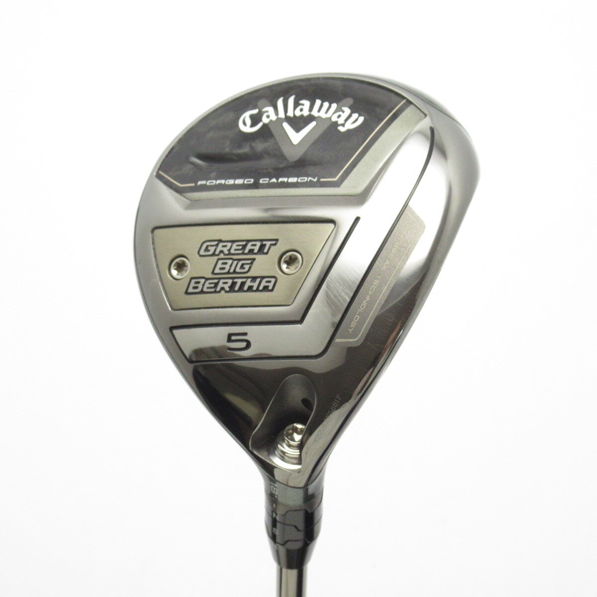 中古】GREAT BIG BERTHA(2023) フェアウェイウッド SPEEDER NX 40 BLK