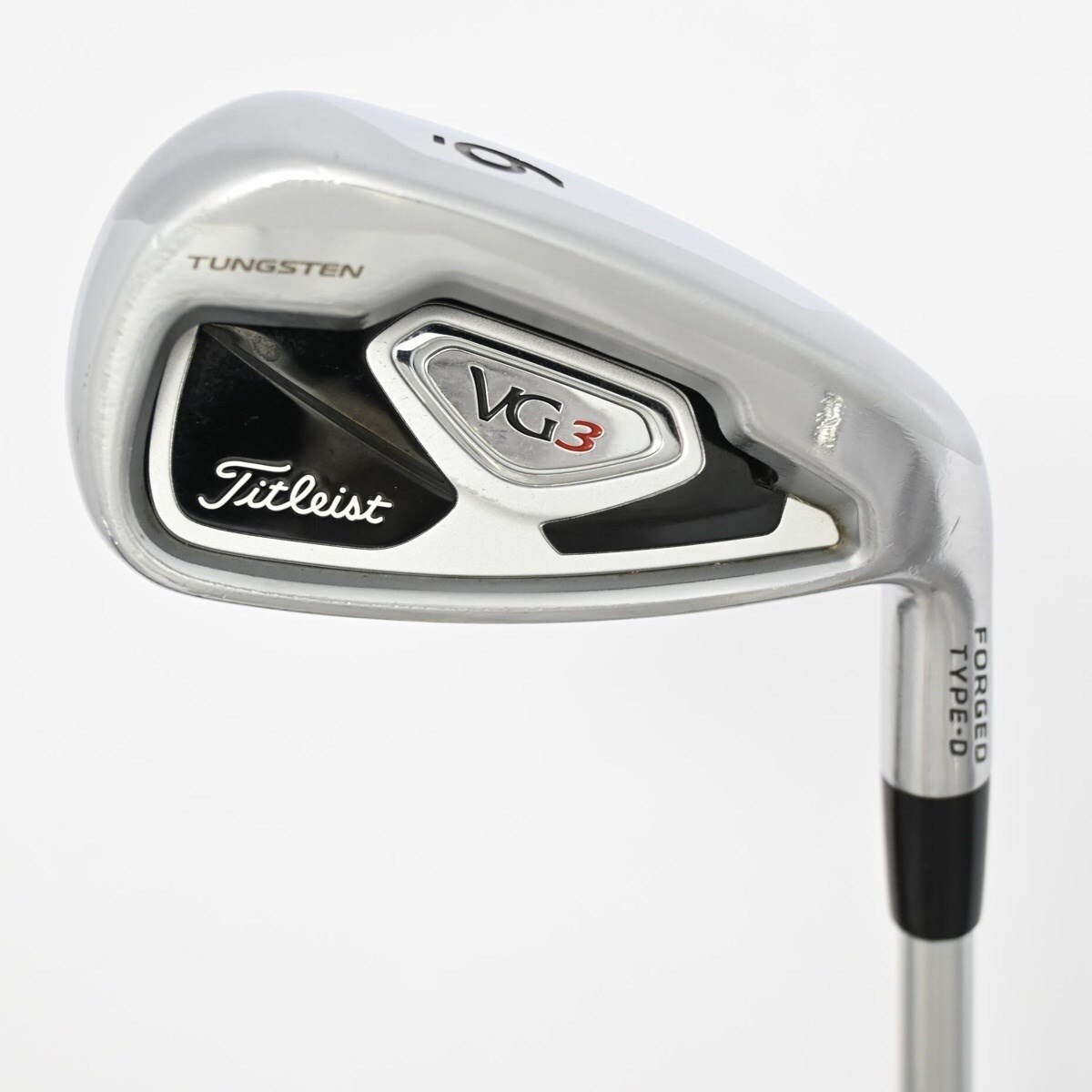 【中古ゴルフクラブ】タイトリスト　VG3　VG3 TYPE-D アイアン Titleist VGI　シャフト：Titleist VGI 中古】VG3 TYPE-D アイアン Titleist VGI 25 S C(アイアン（セット