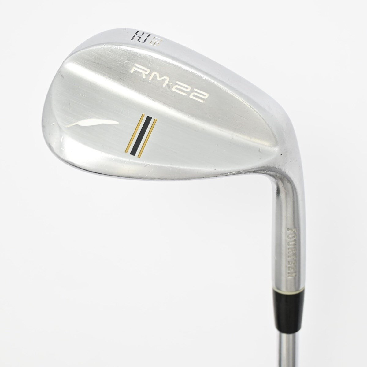 【状態良好】RM22 60° DG WEDGE Used] RM-22 Wedge Dynamic Gold TOUR ISSUE 52-08 (Shaft