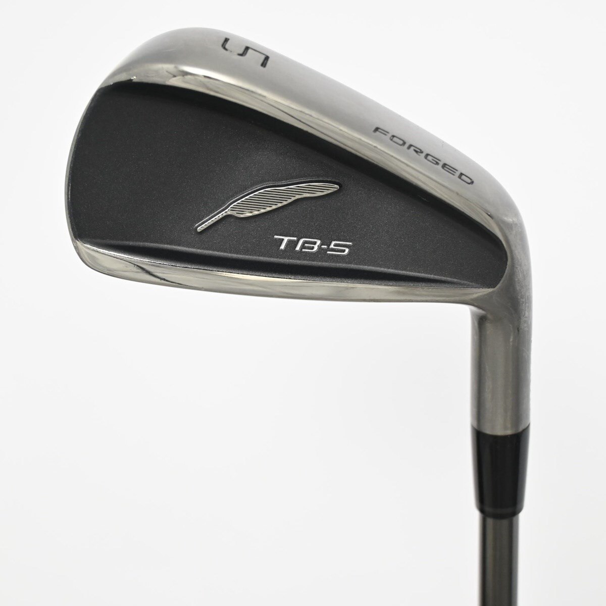 【中古ゴルフクラブ】フォーティーン　FOURTEEN　TB-5 FORGED BLACK Edition アイアン FS-90i BK　シャフト：FS-90i BK 中古】TB-5 FORGED BLACK Edition アイアン FS-90i BK 23 R C(アイアン