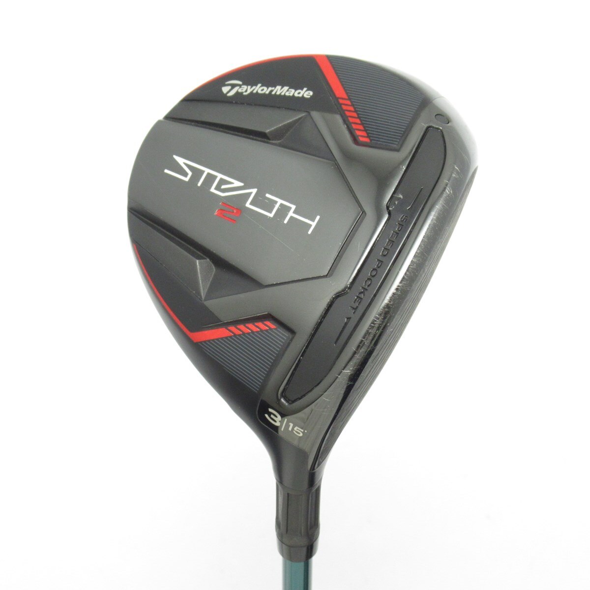 中古】ステルス2 フェアウェイウッド Speeder NX GREEN 60 15 S CD