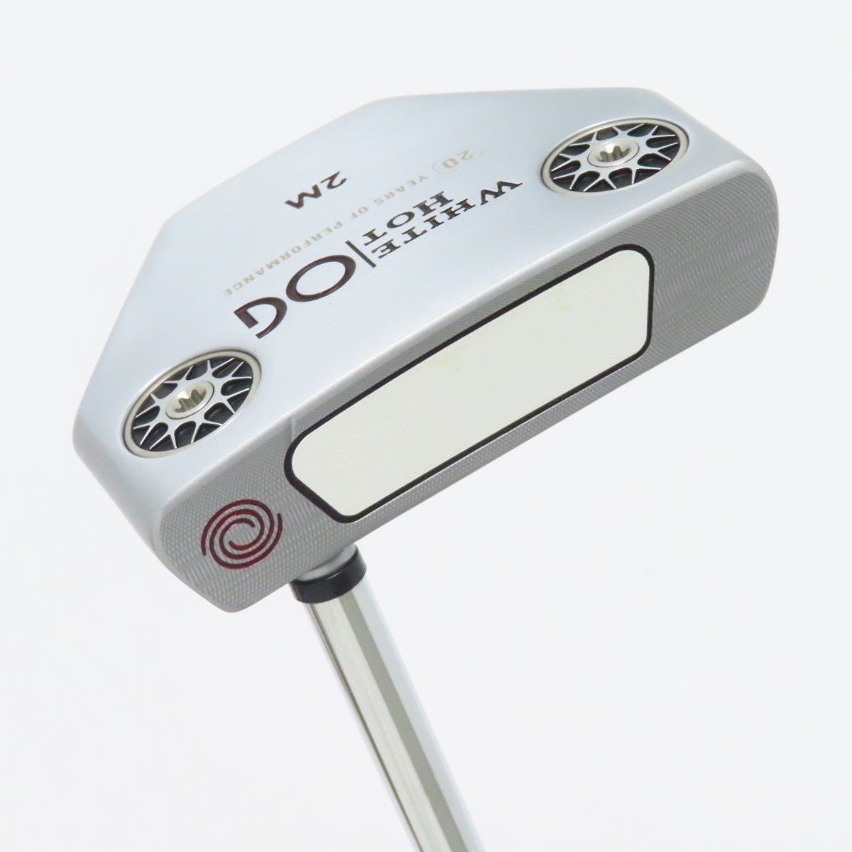 【中古ゴルフクラブ】オデッセイ　White Hot　WHITE HOT OG #2M パター スチールシャフト　シャフト：スチールシャフト 中古】WHITE HOT OG #2M パター スチールシャフト 計測項目外 計測項目