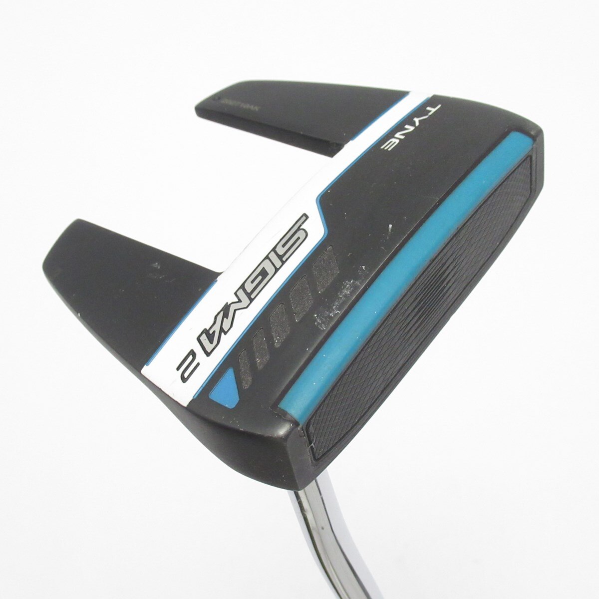 中古】SIGMA2 TYNE ステルス仕上げ パター スチールシャフト 計測項目