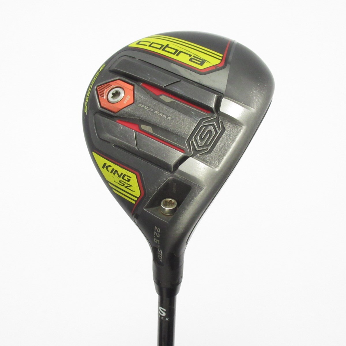 中古】キング SPEEDZONE (ブラック／イエロー) フェアウェイウッド