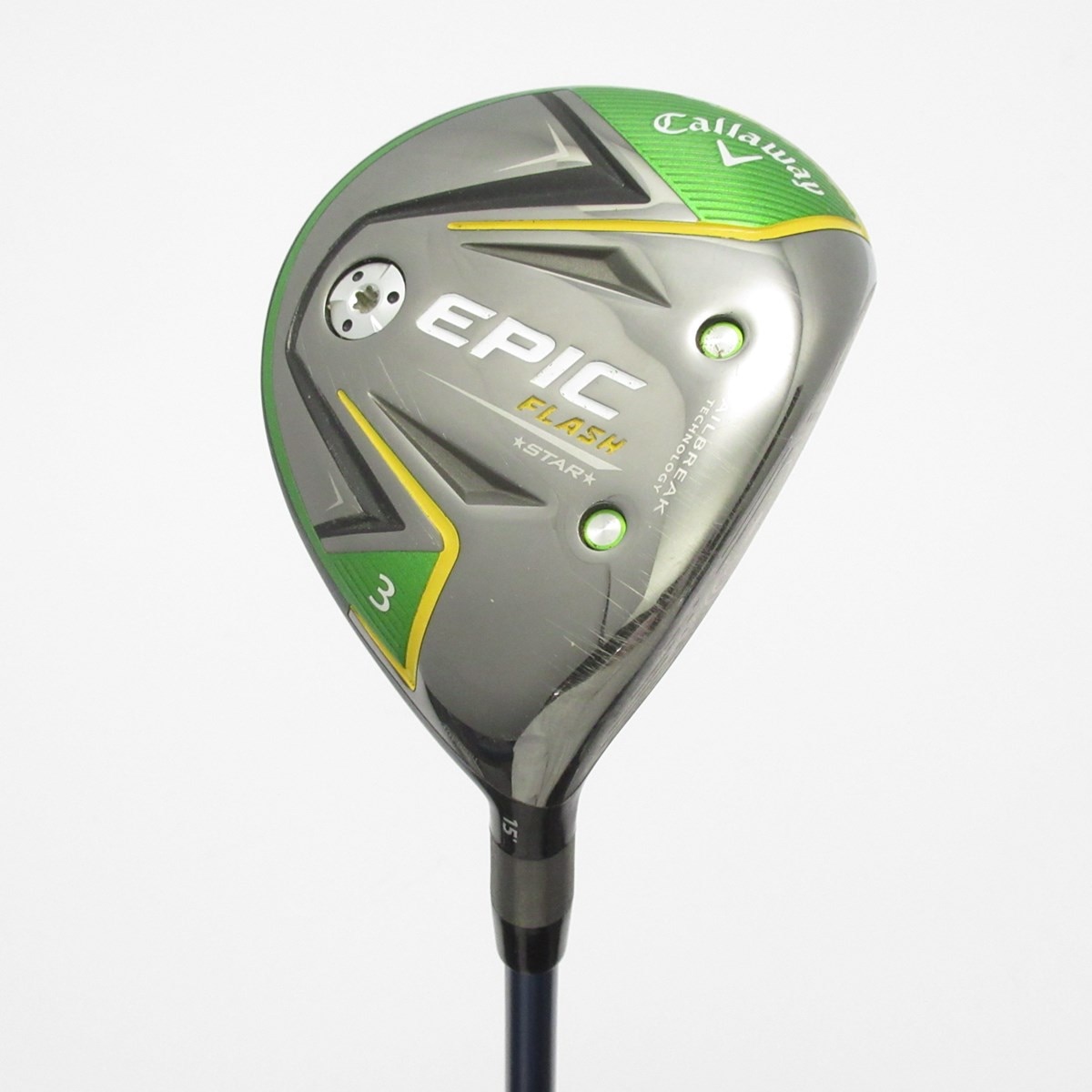 エピックフラッシュスター5W　純正Sシャフト　HC付属 Callaway EPIC FLASH STAR UT ZELOS7HY 日本仕様 エピック フラッシュ