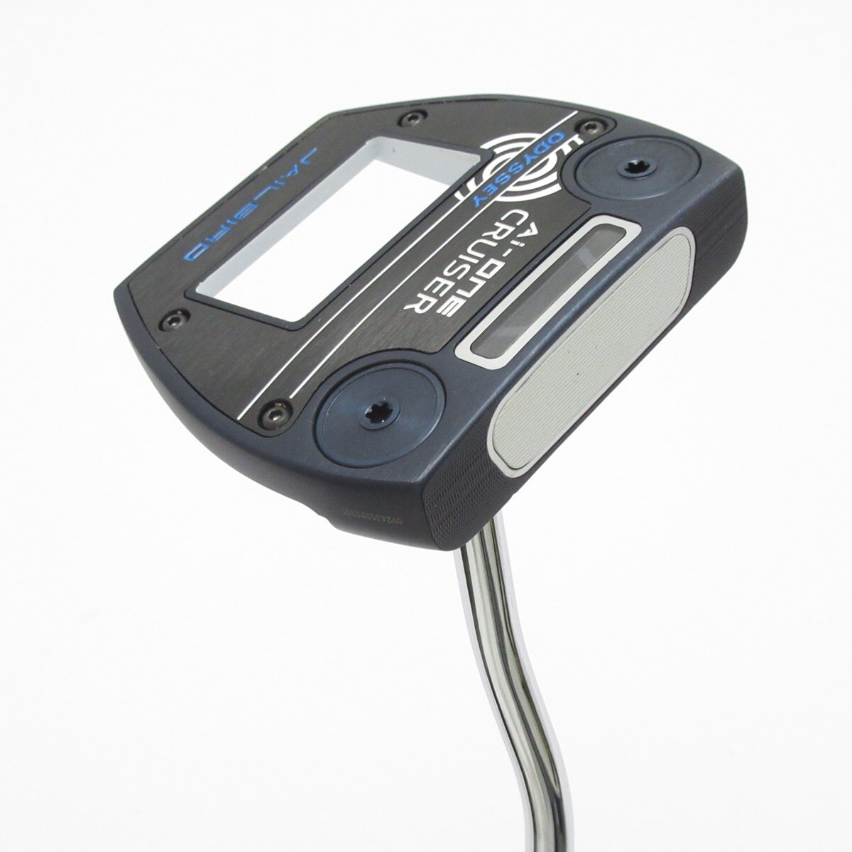 【中古ゴルフクラブ】オデッセイ　AI-ONE　Ai-ONE CRUISER JAILBIRD VERSA90 DB パター スチールシャフト　シャフト：スチールシャフト 中古】Ai-ONE CRUISER JAILBIRD VERSA90 DB パター スチールシャフト