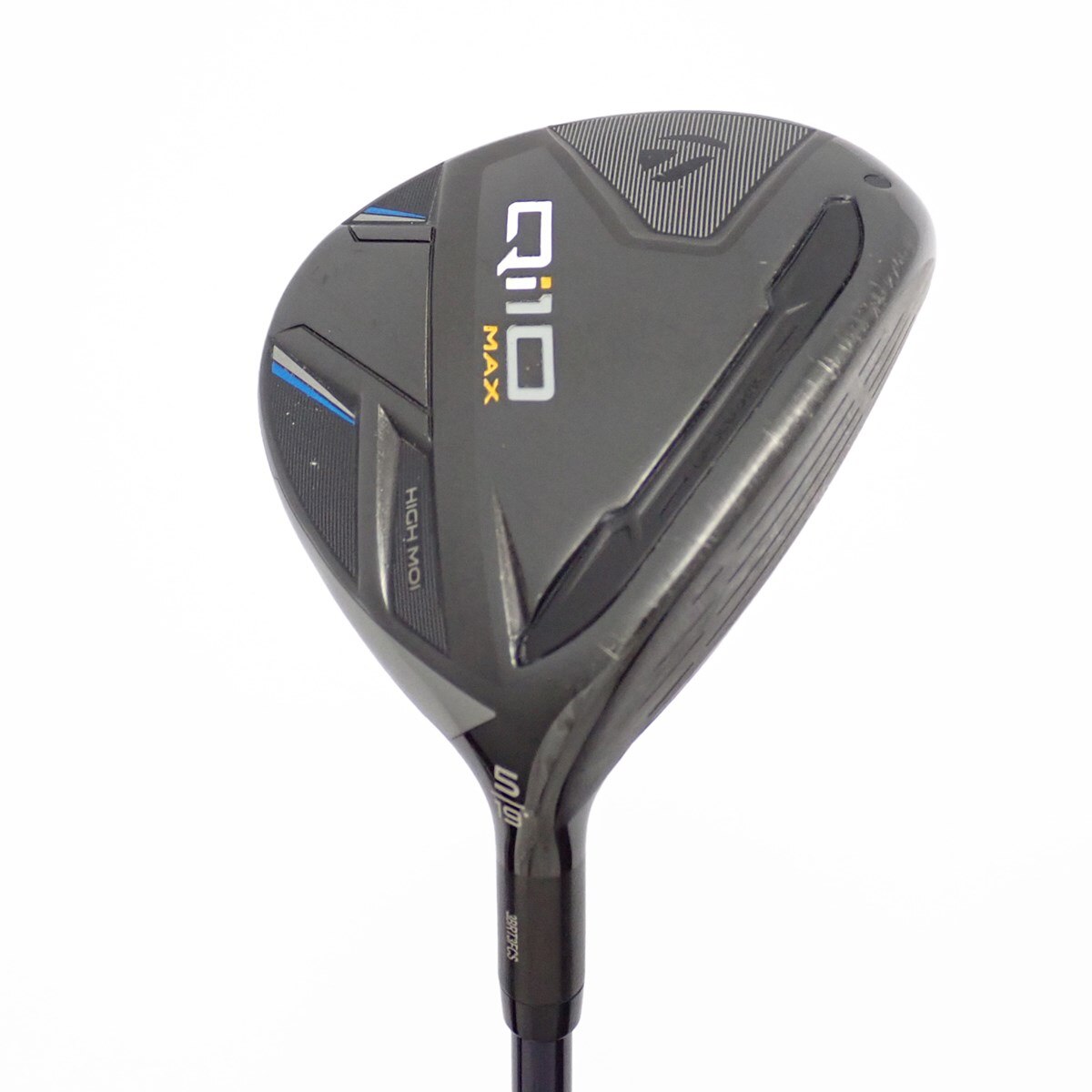 【中古ゴルフクラブ】テーラーメイド　Qi10　Qi10 MAX フェアウェイウッド Diamana Blue TM50　シャフト：Diamana Blue TM50 中古】Qi10 MAX フェアウェイウッド Diamana Blue TM50 19 R CD