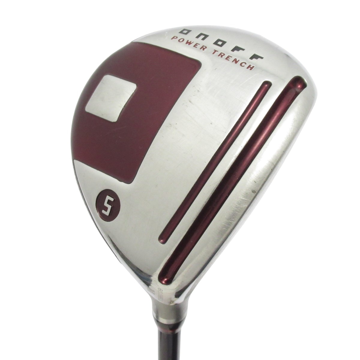 オノフ　赤　5番ウッド 中古】オノフ 赤 FAIRWAY ARMS(2018) フェアウェイウッド SMOOTH KICK