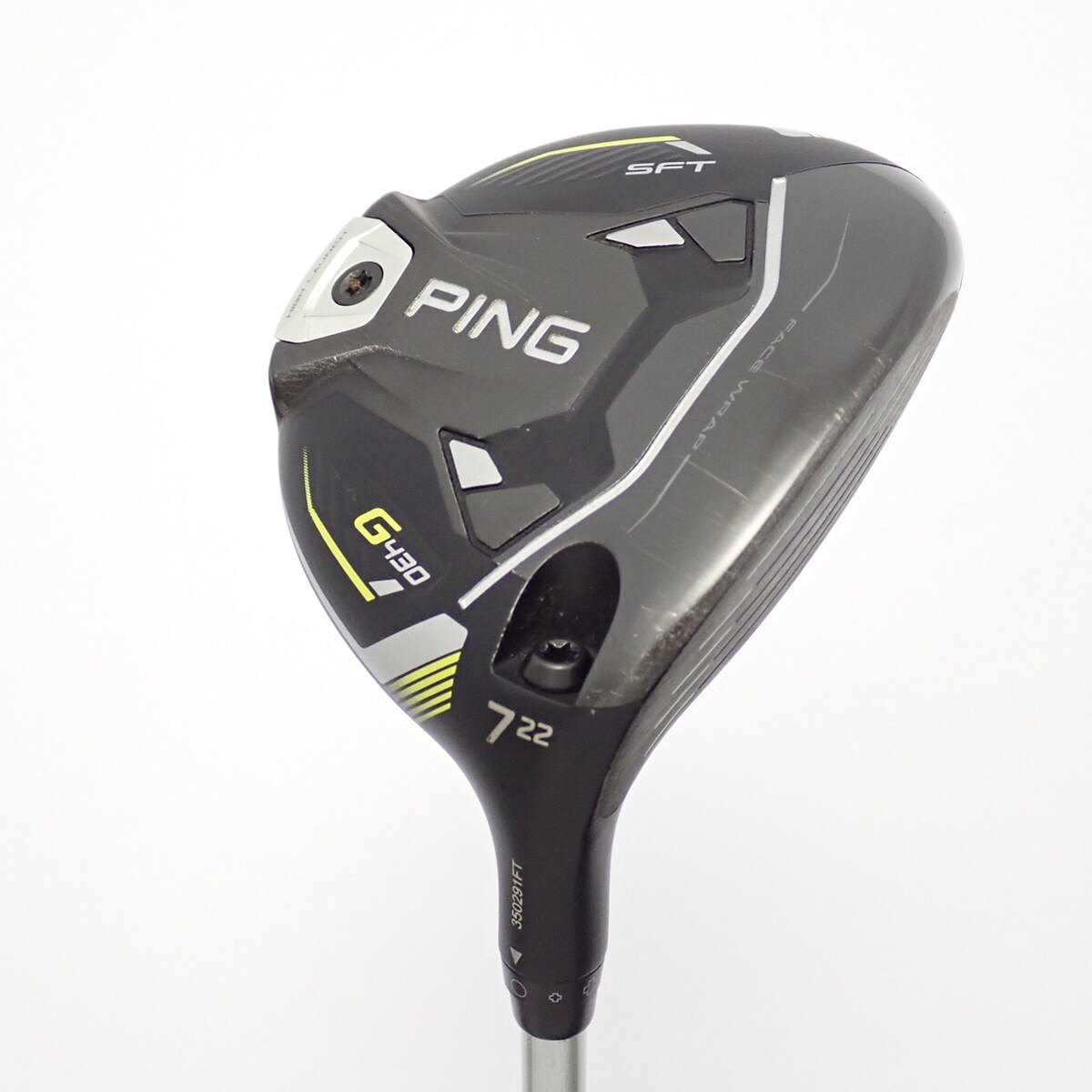 【中古ゴルフクラブ】ピン　G430　G430 HL SFT フェアウェイウッド Speeder NX 35　シャフト：Speeder NX 35　レフティ 中古】G430 HL SFT フェアウェイウッド Speeder NX 45 22 設定無 C