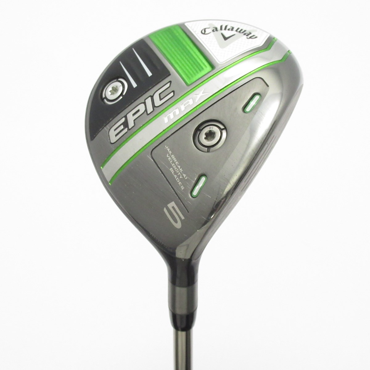 キャロウェイ EPIC MAX 5W フェアウェイウッドATTAS 55S中古品 キャロウェイ EPIC MAX 5W フェアウェイウッドATTAS 55S中古品