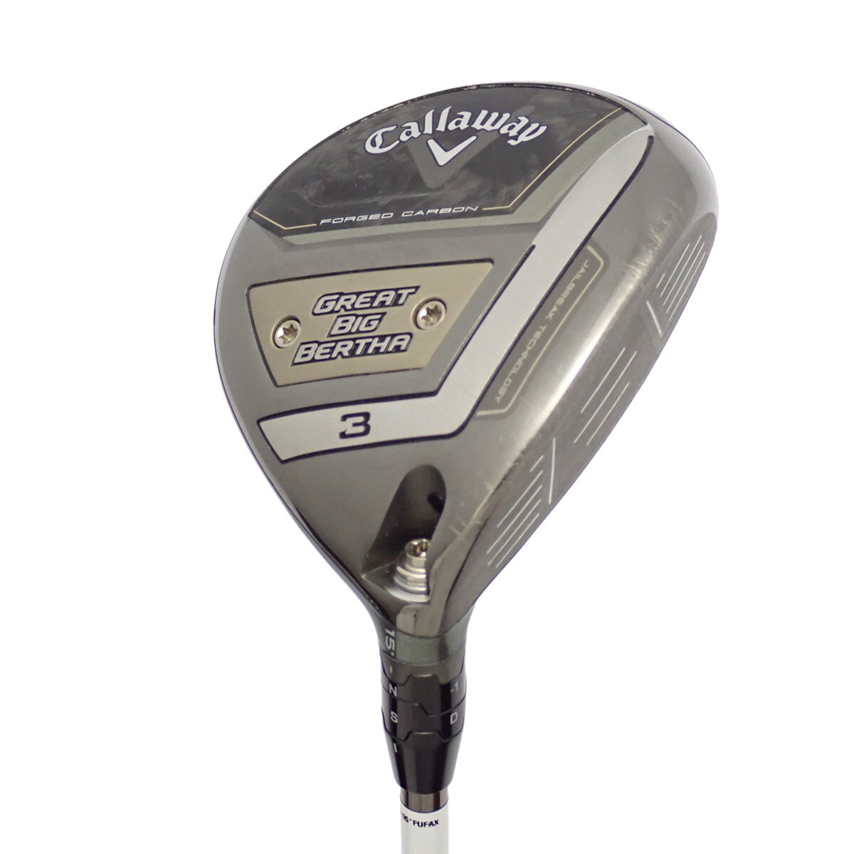 中古】GREAT BIG BERTHA(2023) フェアウェイウッド SPEEDER NX 40 BLK
