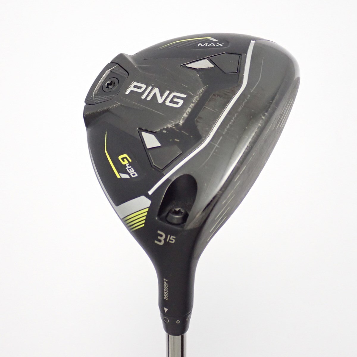 中古】G430 MAX フェアウェイウッド PING TOUR 2.0 CHROME 65 15 S C