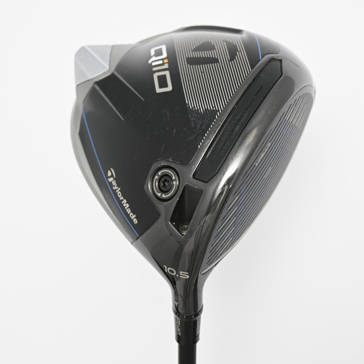 中古】Qi10 ドライバー Speeder NX BLACK 50 10.5 S CD(ドライバー