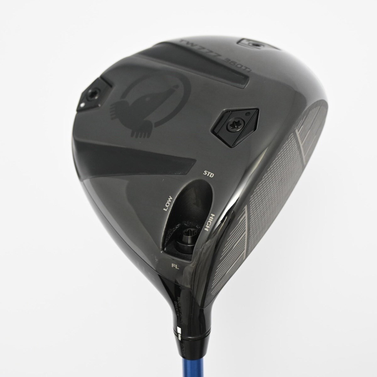 新品 TW777 360Ti VIZARD BLUE 50S 中古】ツアーワールド TW777 360Ti ドライバー VIZARD BLUE 50 11.5 S