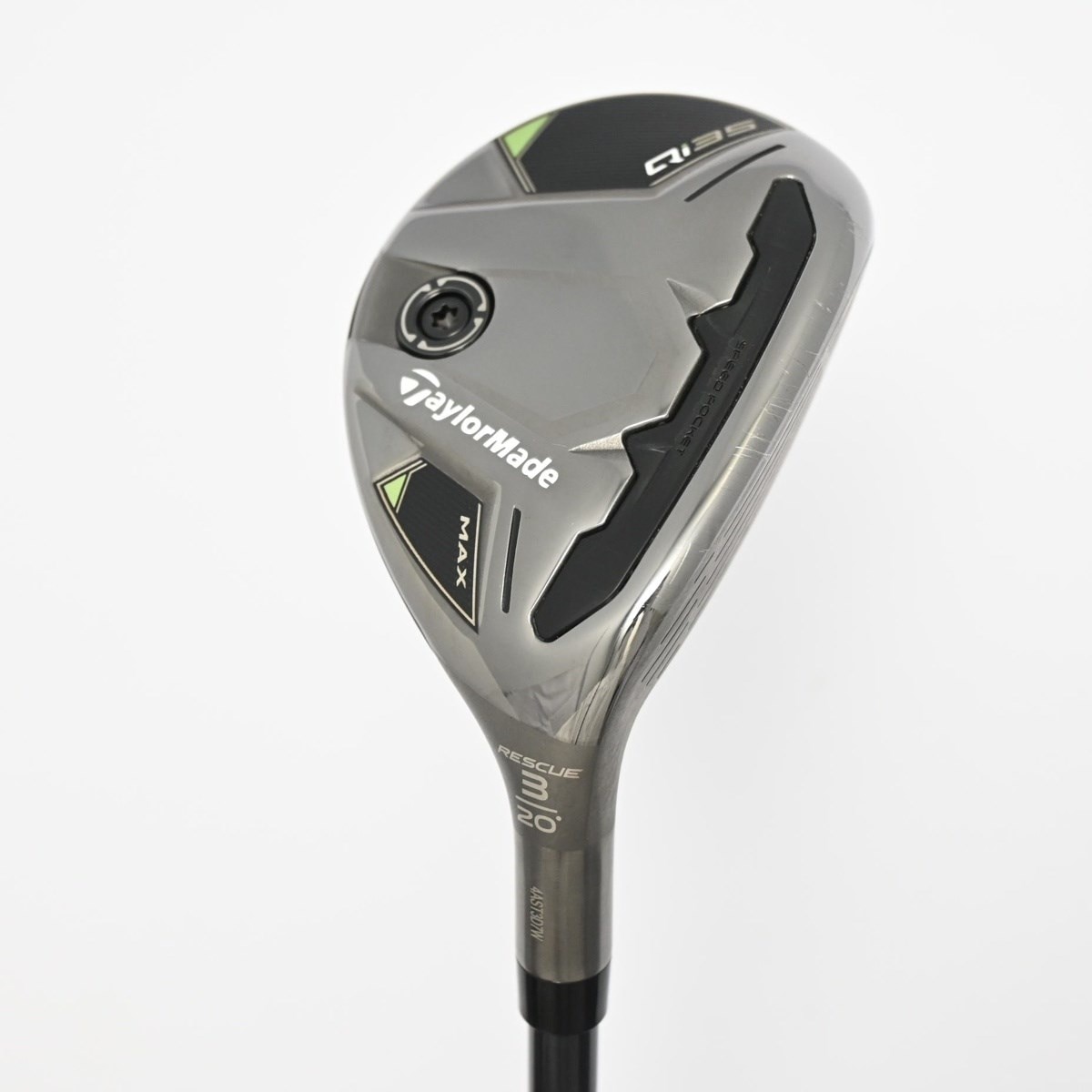 中古】Qi35 MAX レスキュー ユーティリティ Diamana Blue TM60(2025