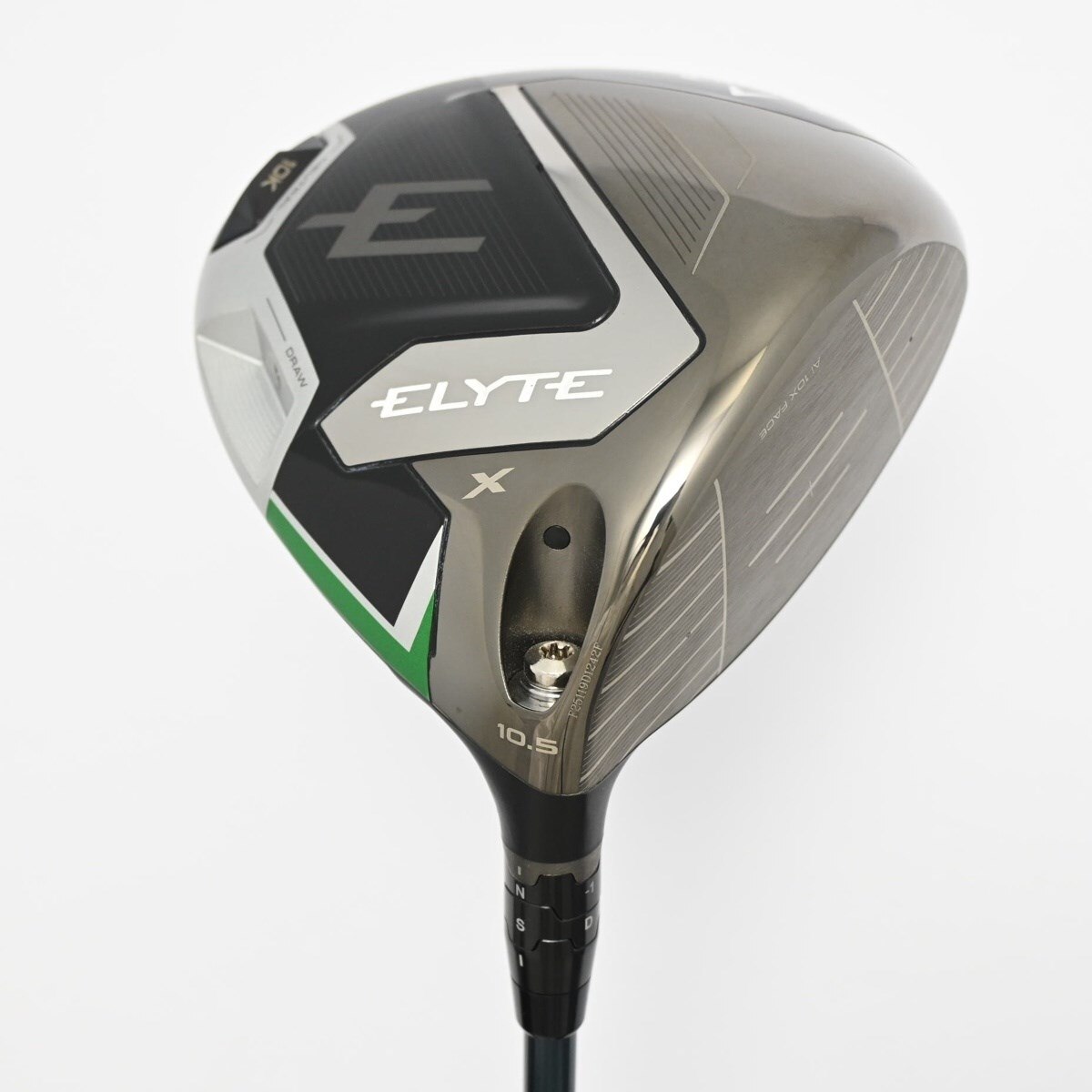 中古】ELYTE X 10K ドライバー VENTUS GREEN 5 for Callaway 10.5 S C