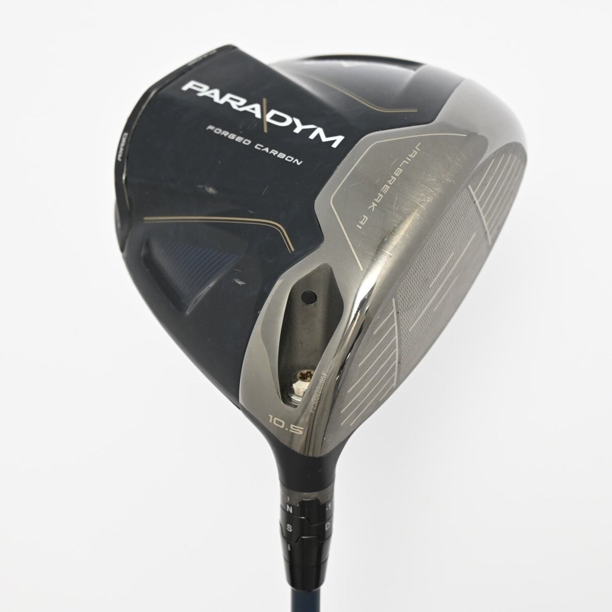 中古】パラダイム ドライバー VENTUS TR 5 for Callaway 10.5 SR CD