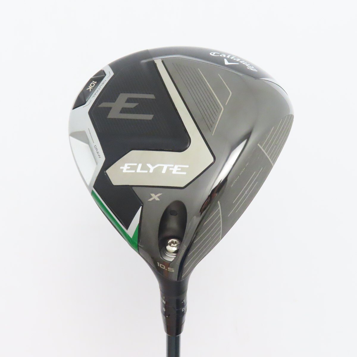 【未使用】キャロウェイ エリートXドライバー 10.5° 純正ベンタスSR 未使用】キャロウェイ エリートXドライバー10.5° 純正ベンタスSR 楽天