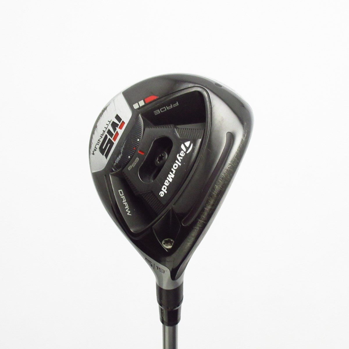 【中古ゴルフクラブ】テーラーメイド　M5　M5 フェアウェイウッド KURO KAGE TM5 2019　シャフト：KURO KAGE TM5 2019 中古】M5 フェアウェイウッド KURO KAGE TM5 2019 19 S CD