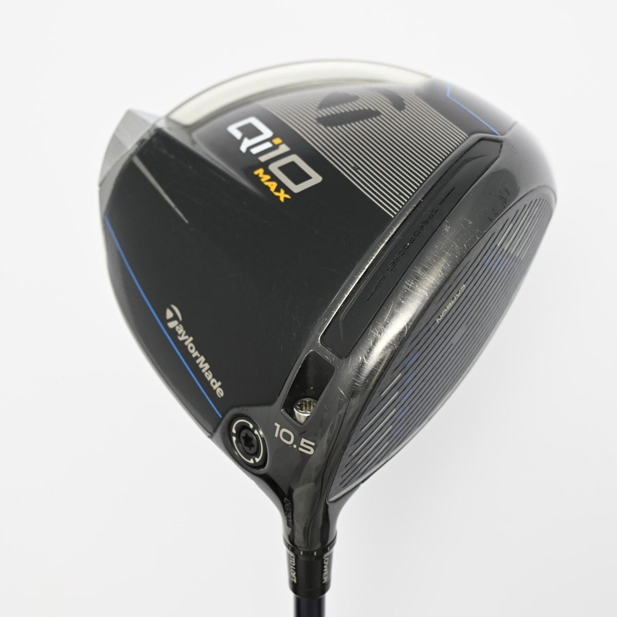 TaylorMae Qi10(10.5)ドライバーDiamana S（中古美品） TaylorMade テーラーメイド 中古ドライバー Qi10 10.5°の商品詳細