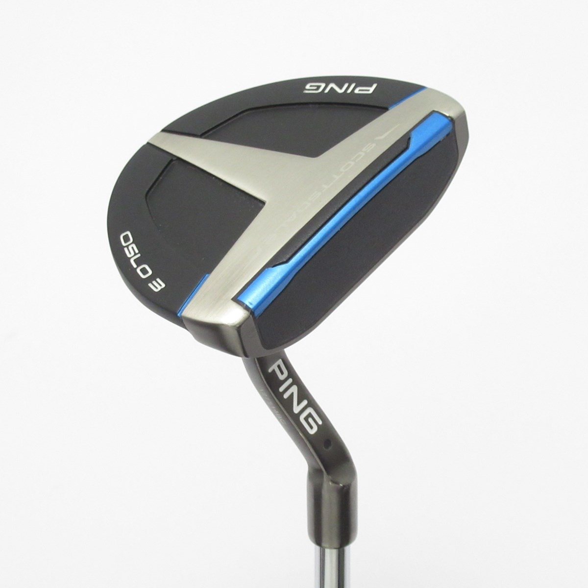 【中古/美品】PING OSLO 3 パター スコッツデール 34インチ 中古/美品】PING OSLO 3 パター スコッツデール 34インチ ピン（PING
