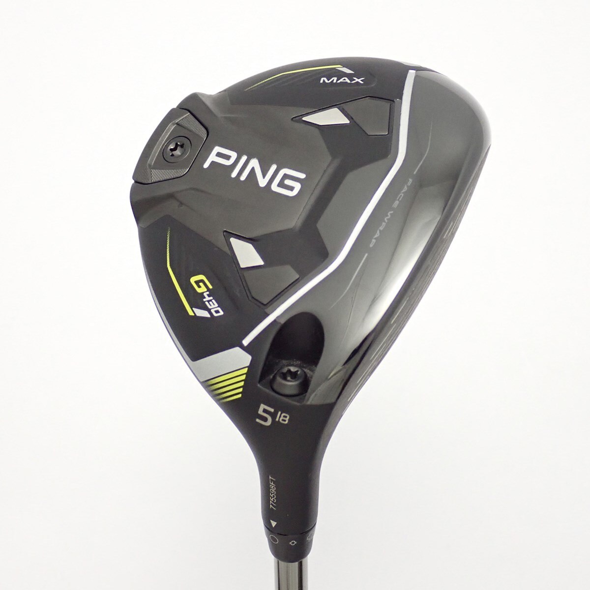 クラブ G430 MAX 5W PING TOUR 2.0 CHROME 75 S 中古】G430 MAX フェアウェイウッド PING TOUR 2.0 CHROME 75 18 S BC